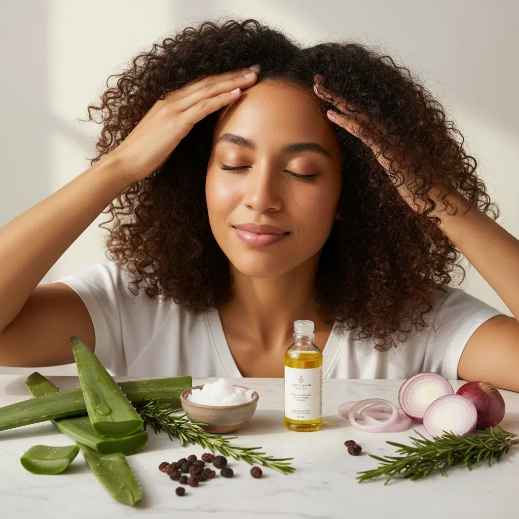 10 Best Natural Home Remedies for Hair Growth and Hair Fall Control