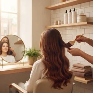 Hair 20Dye 20Application 20Scene