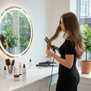 Heat Styling and Protection