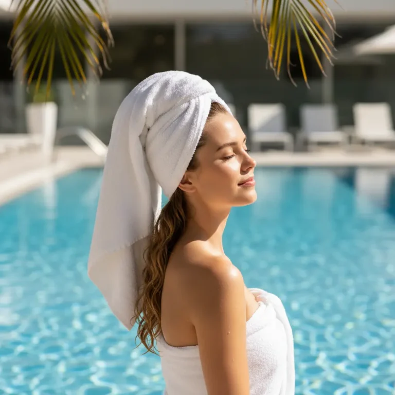 How to Take Care of Wavy Hair After Pool Simple Tips