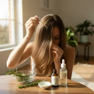 How to Use Rosemary for Hair Growth