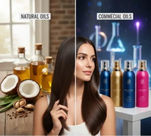 Natural Oils vs Commercial Hair Oils Which Is Better
