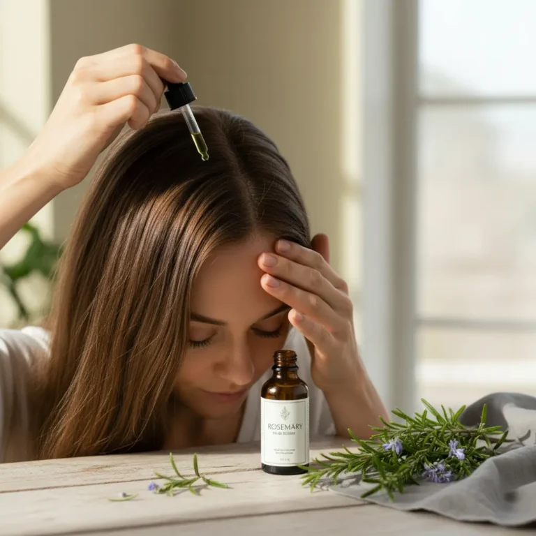 Rosemary for Hair Growth Benefits, Uses, and How to Apply It Safely