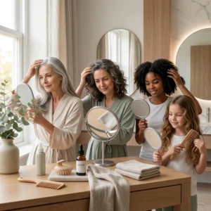 A 10-Minute Hair Check for Any Age.