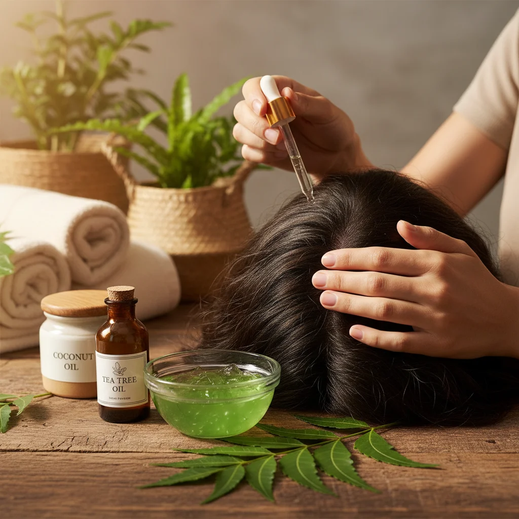 Best Natural Remedies for Scalp Infections