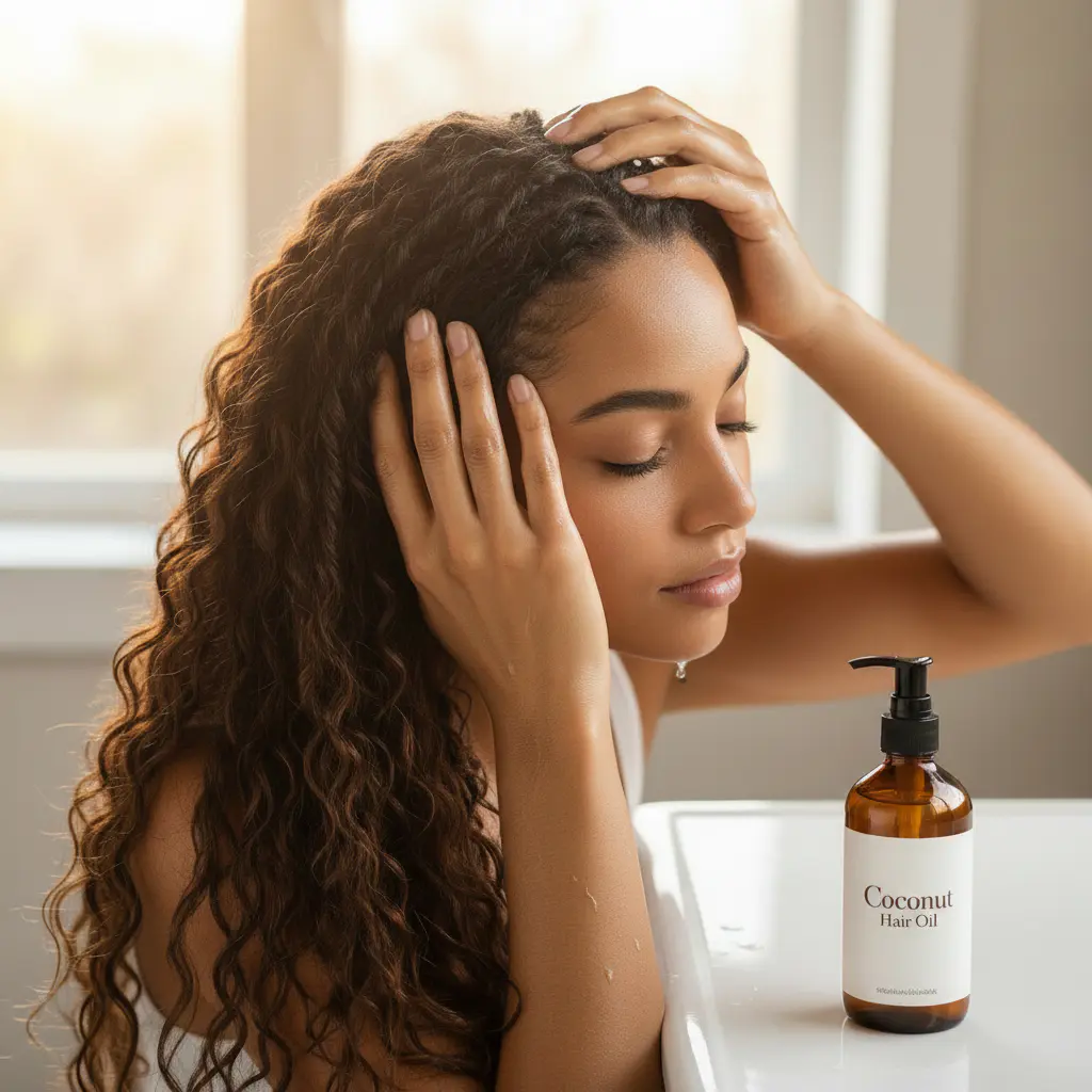 What Does Coconut Oil Do for Your Hair?