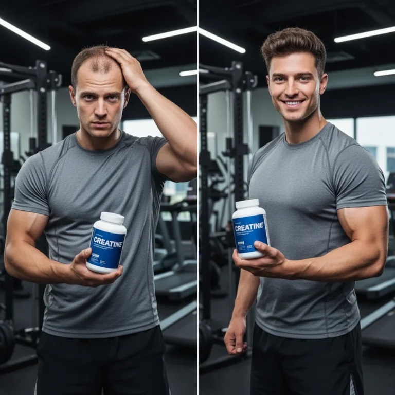 Can Creatine Cause Hair Loss What the Science Actually Says