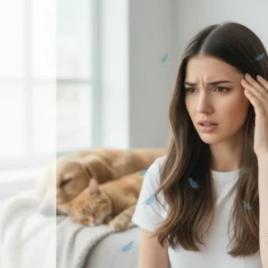 Can Fleas Live in Human Hair Causes, Risks, and Prevention