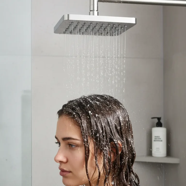 Can Hard Water Cause Permanent Hair Damage