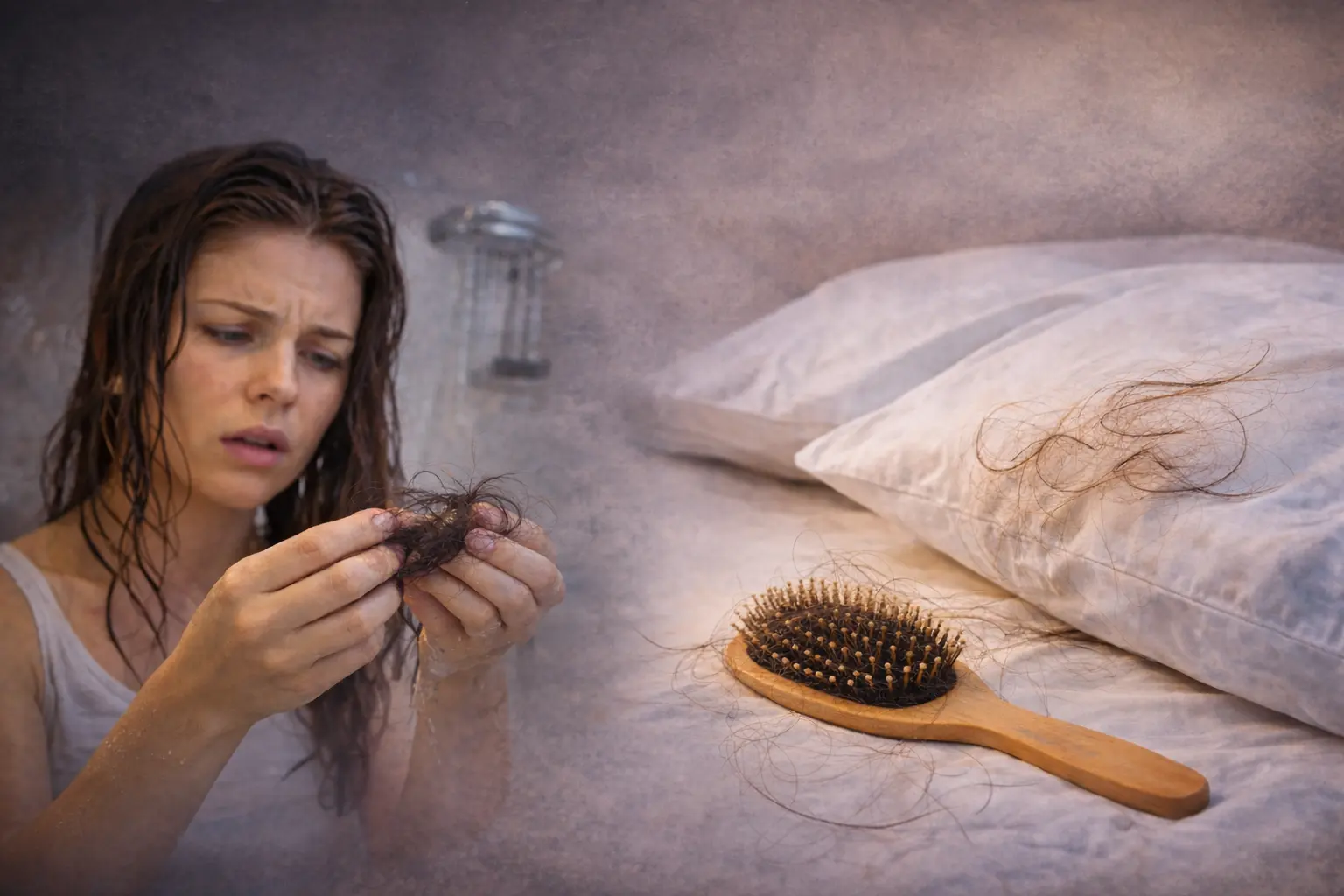 Hair Anxiety Why We Worry About Shedding