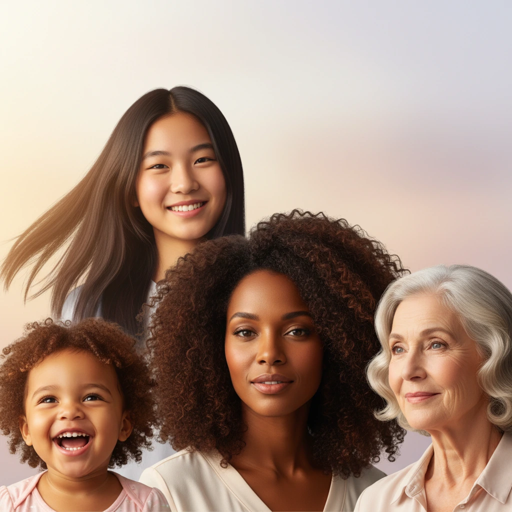 Hair Care Tips for Different Age Groups A Lifetime Guide to Healthy Locks