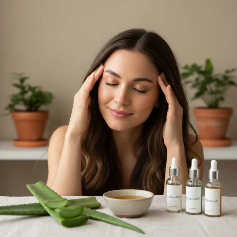 How to Treat Scalp Inflammation Naturally