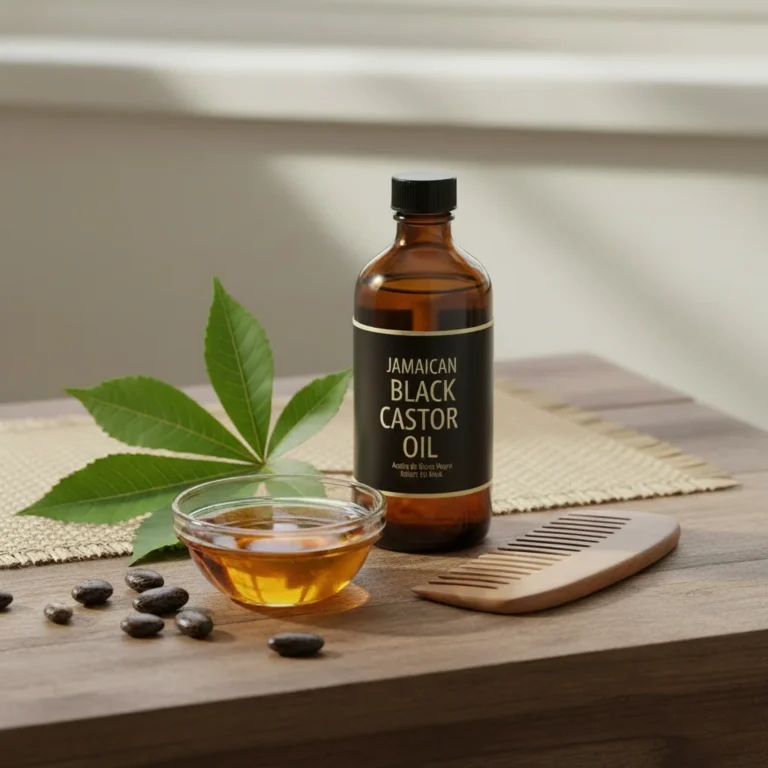 How to Use Black Castor Oil for Hair Growth