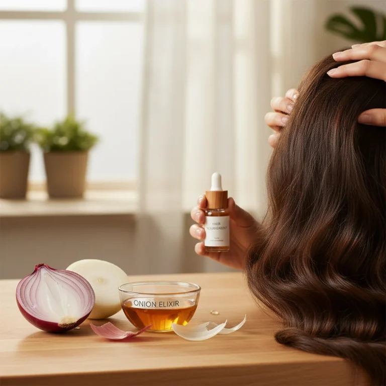Is Onion Good for Hair The Truth About This Kitchen Staple