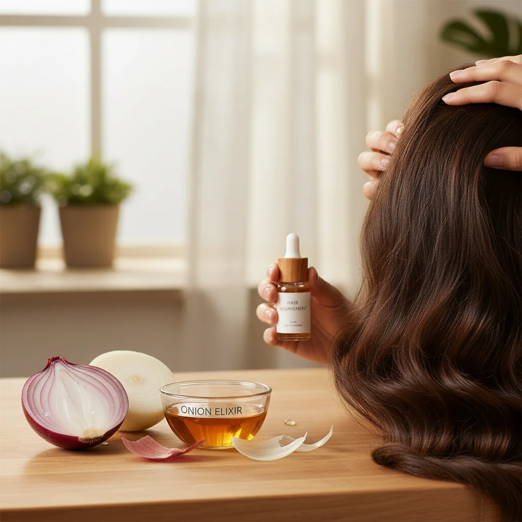 Is Onion Good for Hair The Truth About This Kitchen Staple