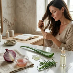 Onion Juice vs. Other Natural Hair Remedies