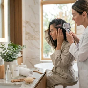 Other Symptoms That May Accompany an Unhealthy Scalp