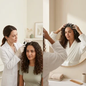 Professional Treatment vs. Home Care