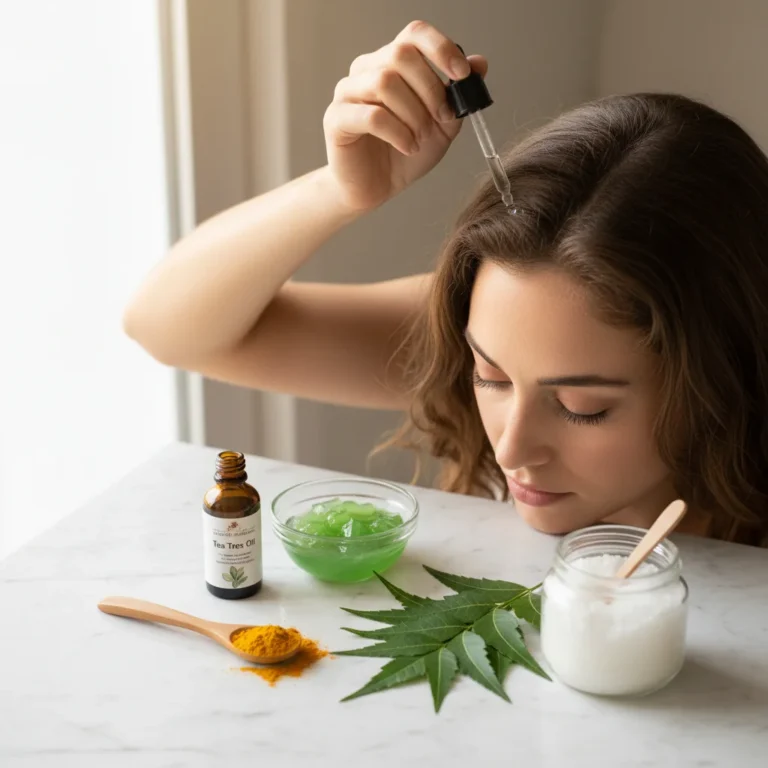 Best Natural Remedies for Scalp Infections
