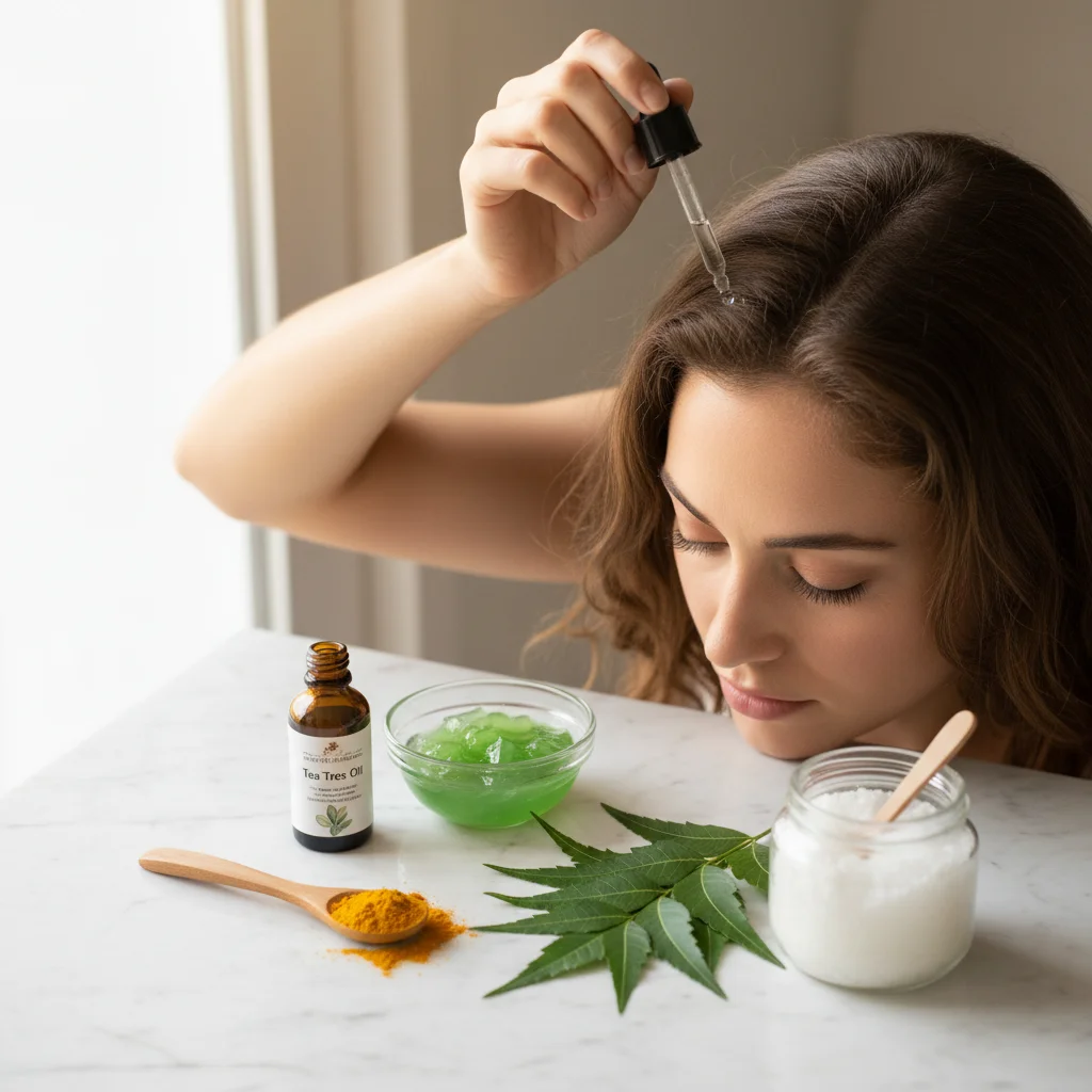 Best Natural Remedies for Scalp Infections