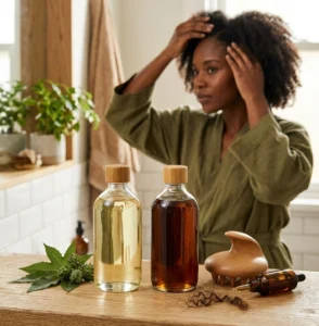 Regular Castor Oil vs. Jamaican Black Castor Oil