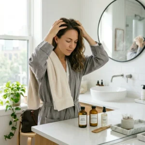 The Core of a Quick Hair Care Routine