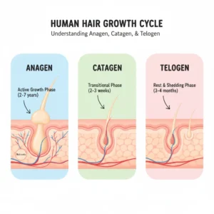 The Hair Growth Cycle Why Timing Matters