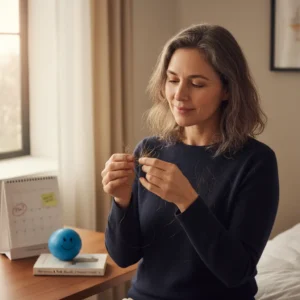 The Stress Shed Exploring Telogen Effluvium