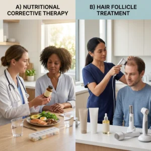 Vitamin D Correction vs. Hair-Loss Treatment