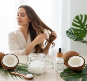 What Does Coconut Oil Do for Your Hair