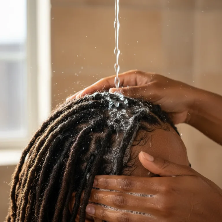 What Happens If You Shampoo With Dreads In Your Hair