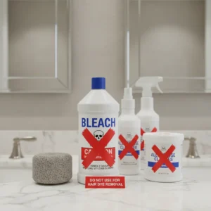 What NOT to Do When Removing Hair Dye