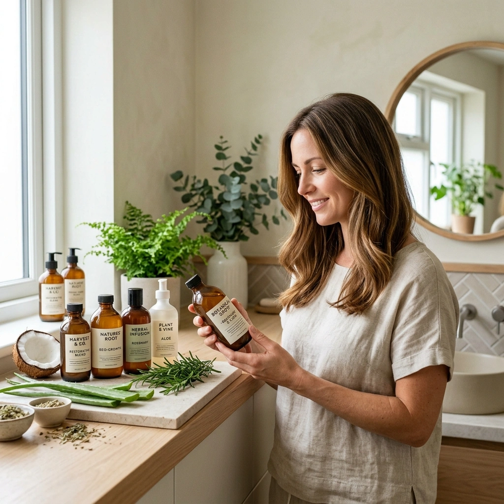 Best Natural Shampoo for Healthy Hair Growth in 2026