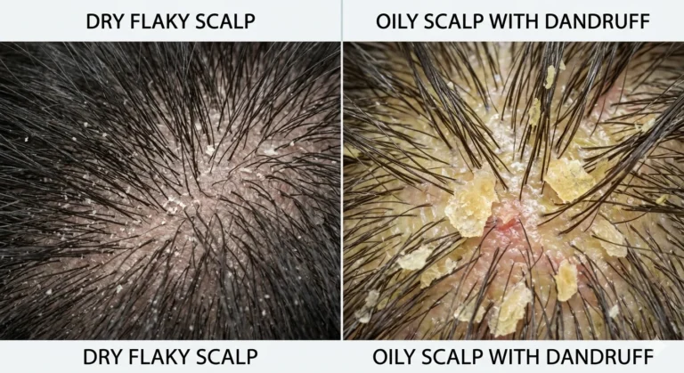 Dry Scalp vs Dandruff Understanding the Difference