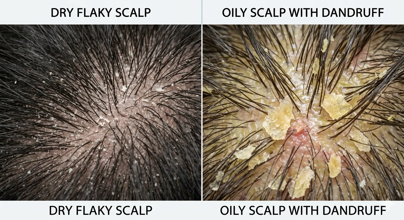 Dry Scalp vs Dandruff Understanding the Difference