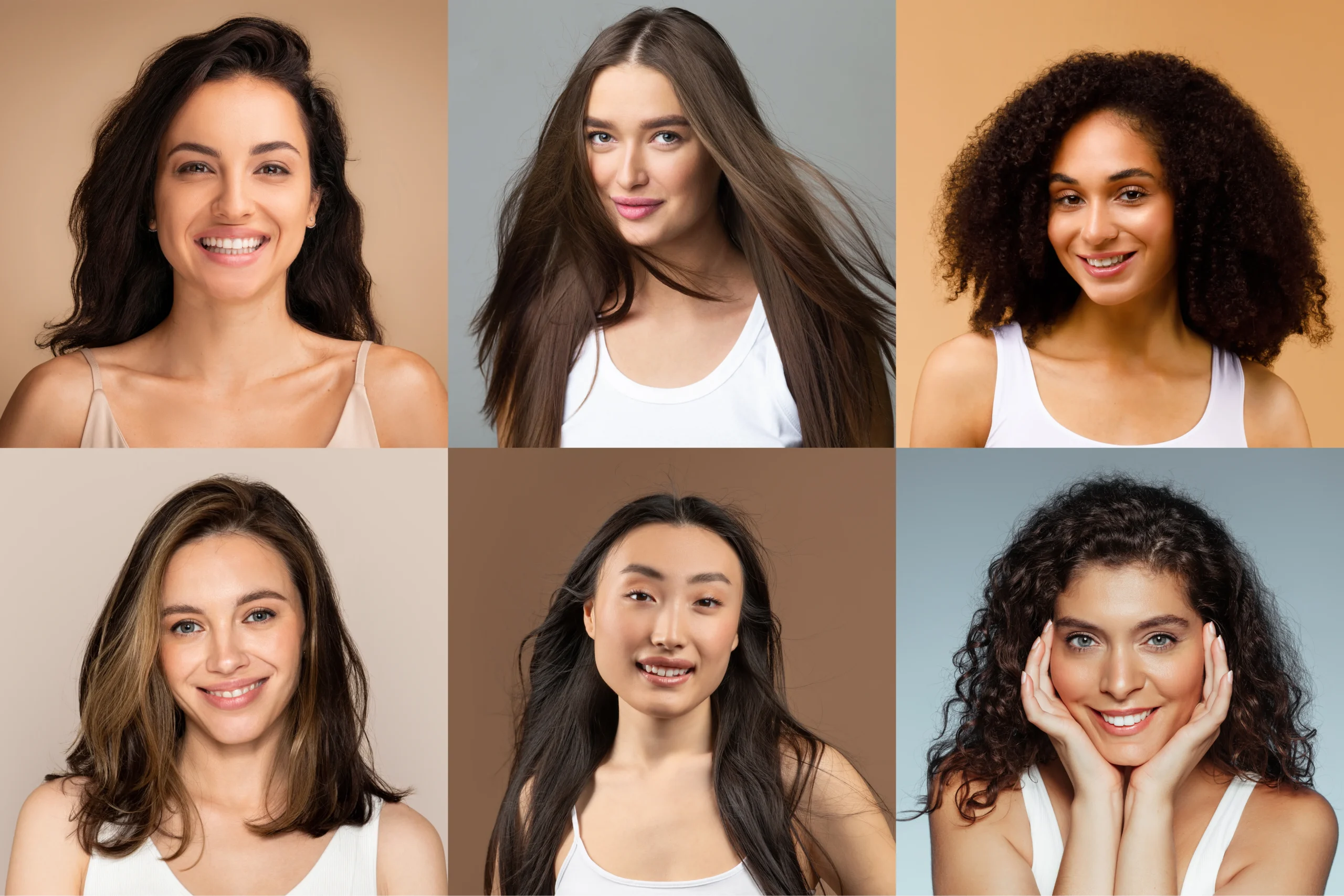 Hairstyles for Different Face Shapes Explained