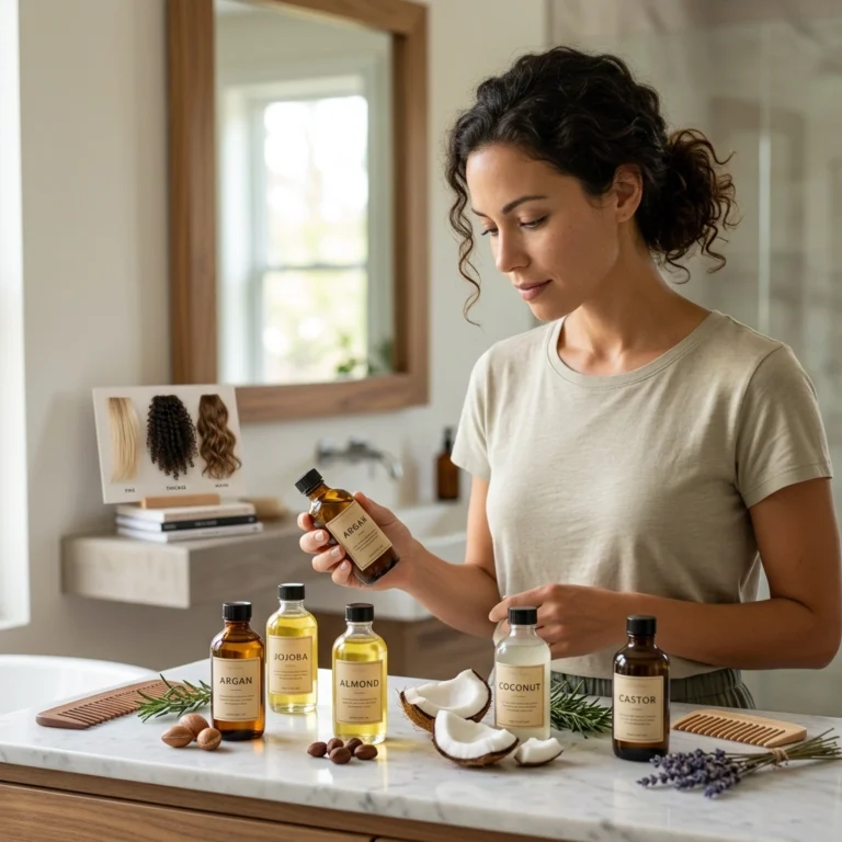 How to Choose the Best Hair Oil for Your Hair Type