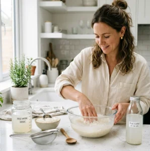 How to prepare rice water for hair
