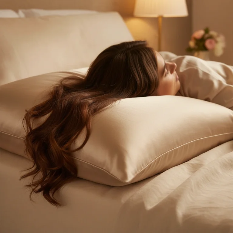 Pillowcases and Hair Health Does Fabric Matter