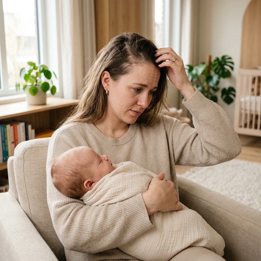 Postpartum Hair Loss Causes and Recovery
