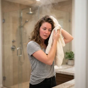Small Washing Habits That Can Make Hair Drier