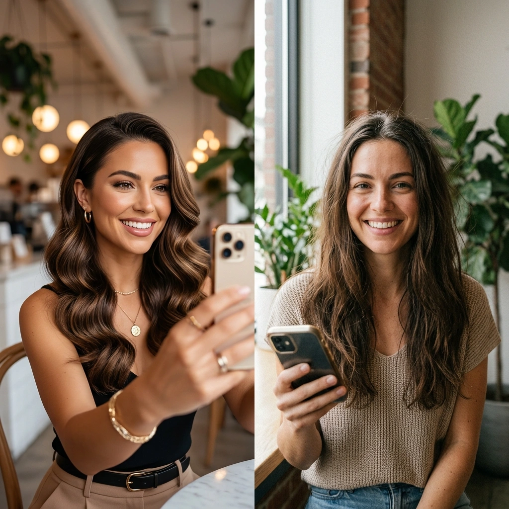 Social Media Hair Trends vs Reality