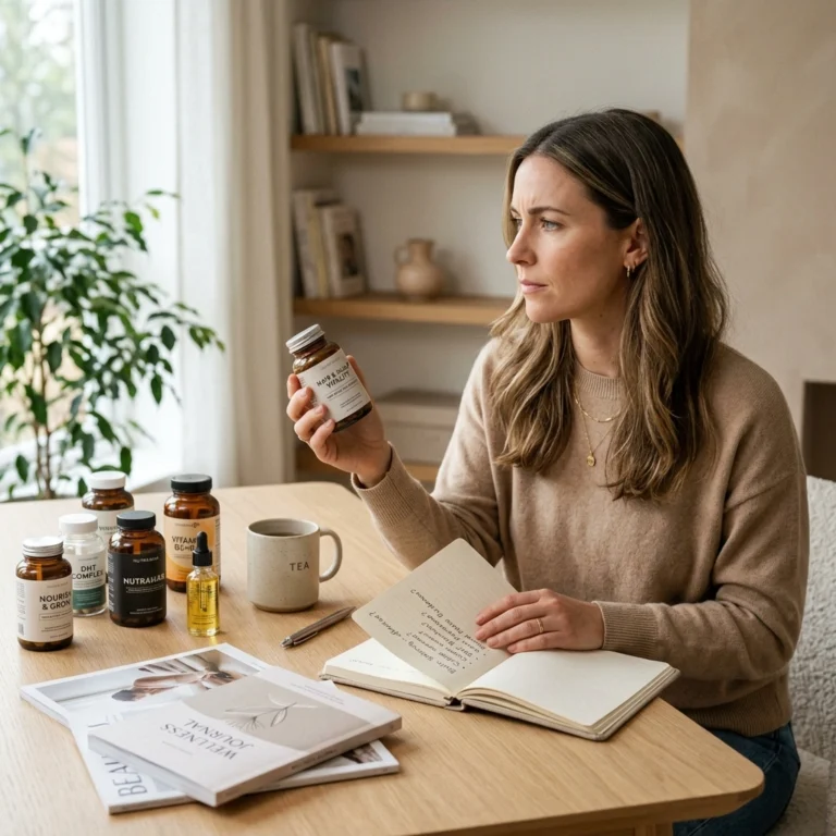 Supplements for Hair What Actually Works