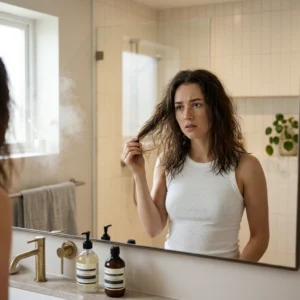 Why Your Hair Feels Dry Even After Washing