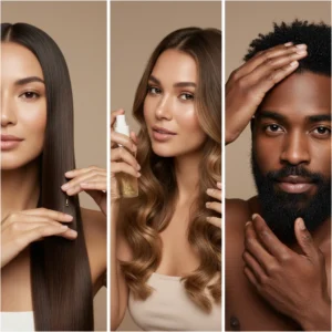 Routines for Different Hair Types