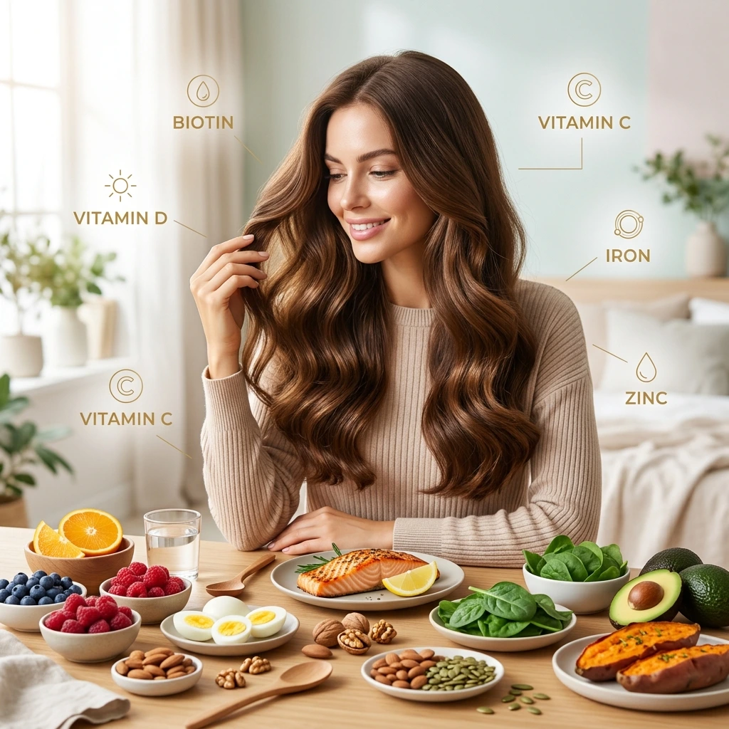 Best Vitamins for Hair Growth and Stronger Strands
