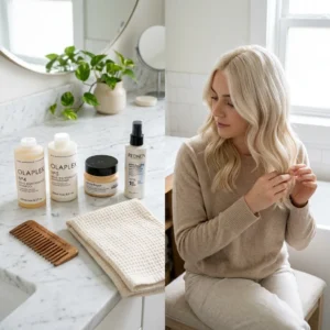 Build a Repair Routine That Supports Damaged Hair