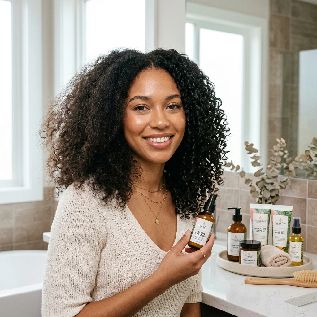 High Porosity Hair Care Routine for Less Frizz