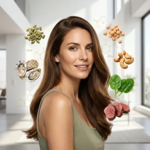 Important Minerals That Also Affect Hair Growth