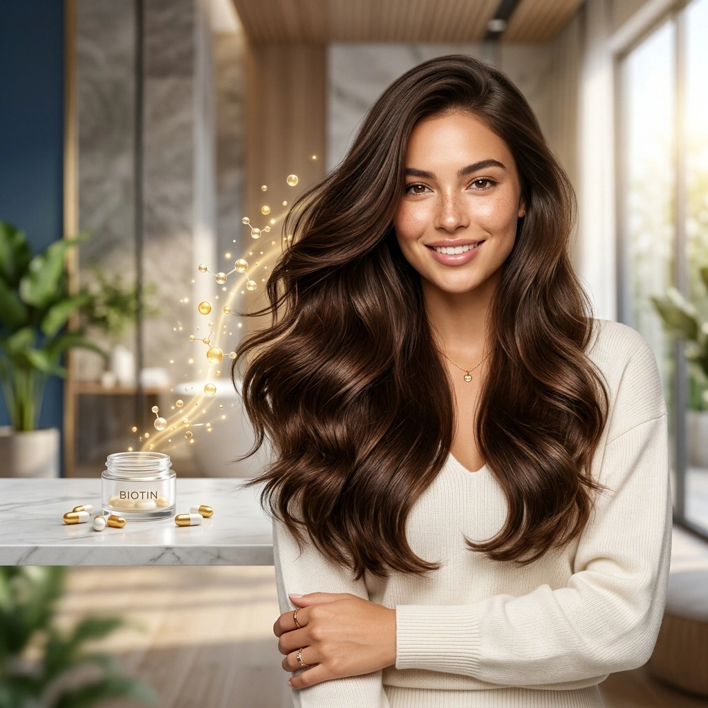 Biotin for Hair Growth